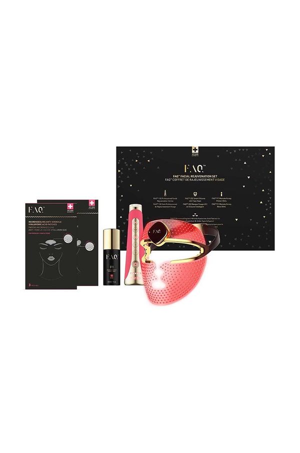 FOREO Pomlajevalna nega obraza FOREO FAQ Facial Rejuvenation Set