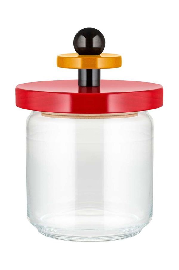 Alessi Posoda s pokrovom Alessi Jar 750 ml