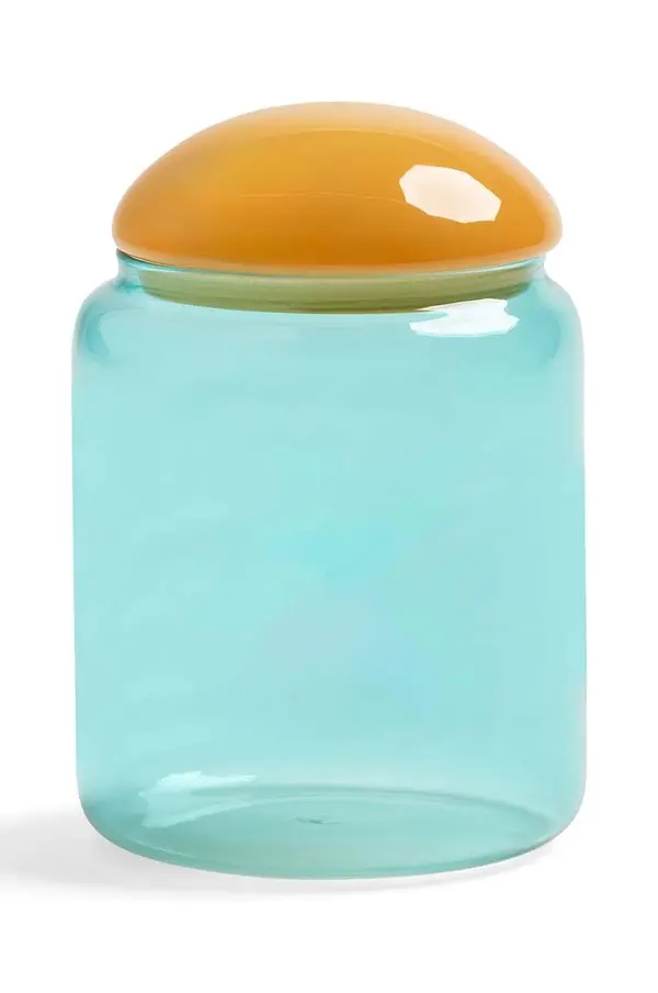 &k amsterdam Posoda s pokrovom &k amsterdam puffy turquoise