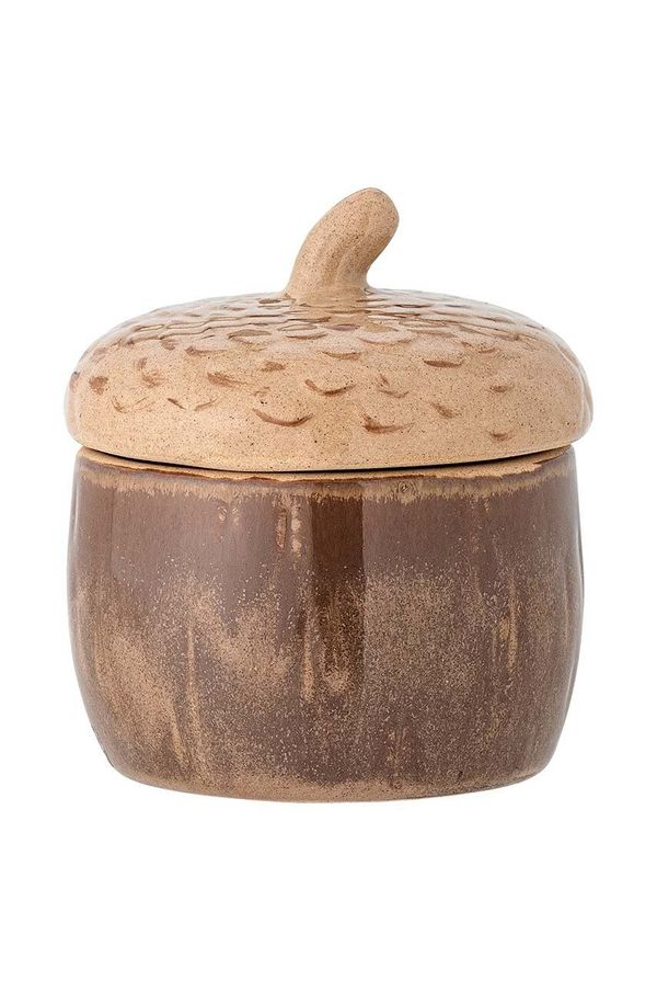 Bloomingville Posoda s pokrovom Bloomingville Acorn Jar