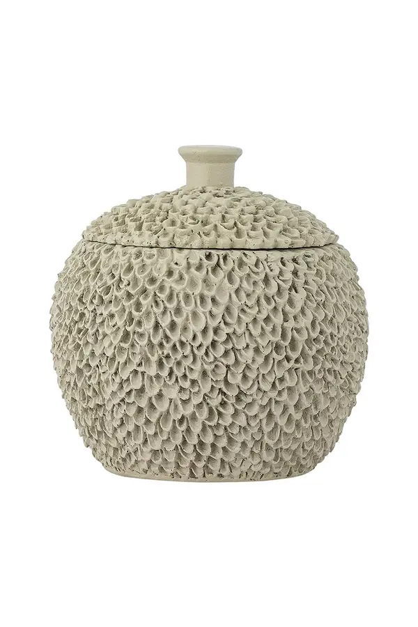 Bloomingville Posoda s pokrovom Bloomingville Briar 12,5 x 13 cm