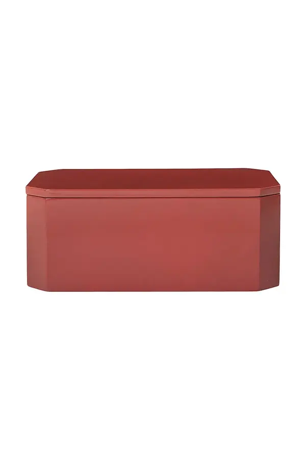 Ferm Living Posoda s pokrovom ferm LIVING Nova 25 x 15 cm