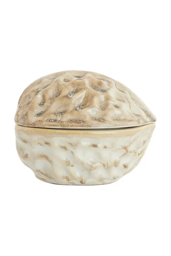 Light & Living Posoda s pokrovom Light & Living 18,5 x 15,5 x 14,5 cm