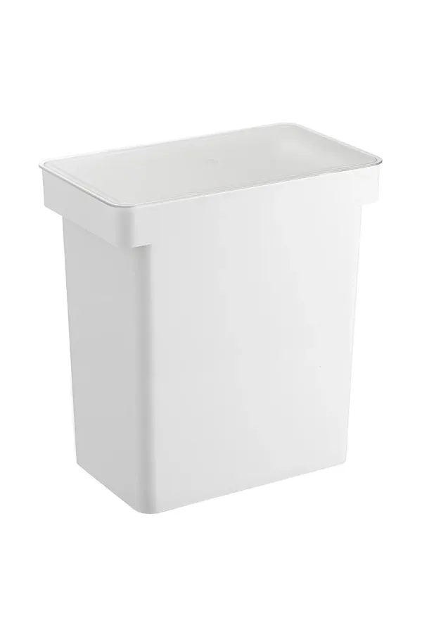 Yamazaki Posoda za hrano za hišne ljubljenčke Yamazaki Tower 25 L bela barva