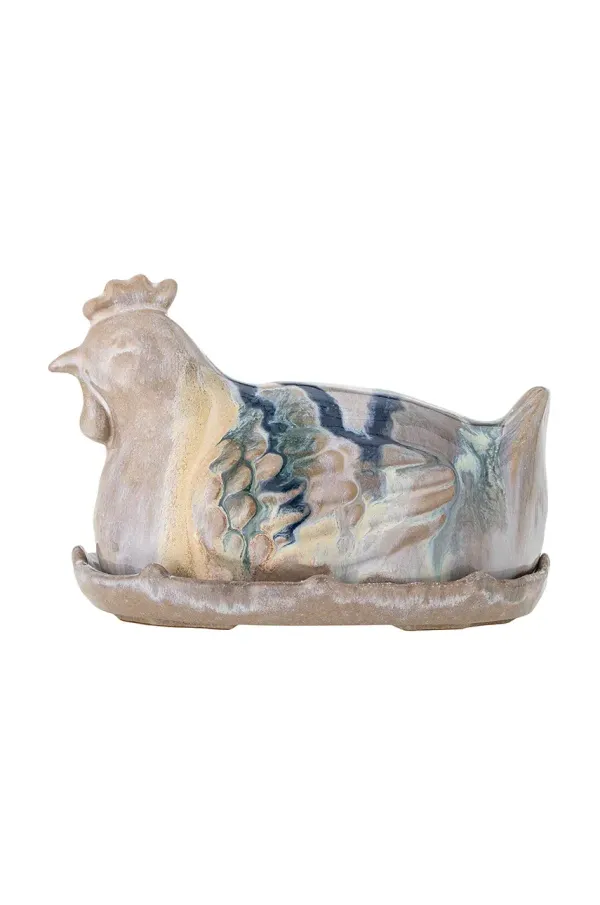 Bloomingville Posoda za maslo Bloomingville Heni