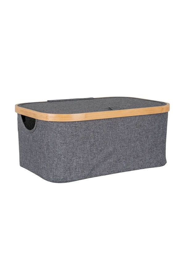 House Nordic Posoda za shranjevanje House Nordic Noto siva barva