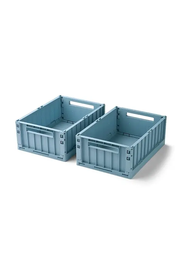 Liewood Posoda za shranjevanje Liewood Weston Storage Box M 2-pack