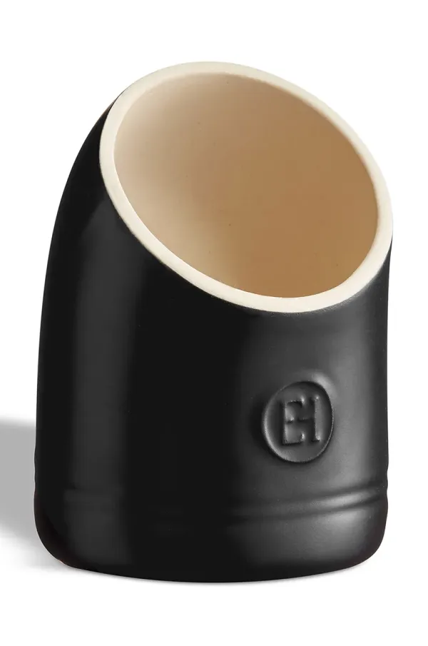 Emile Henry Posoda za sol Emile Henry La Main A Sel črna barva