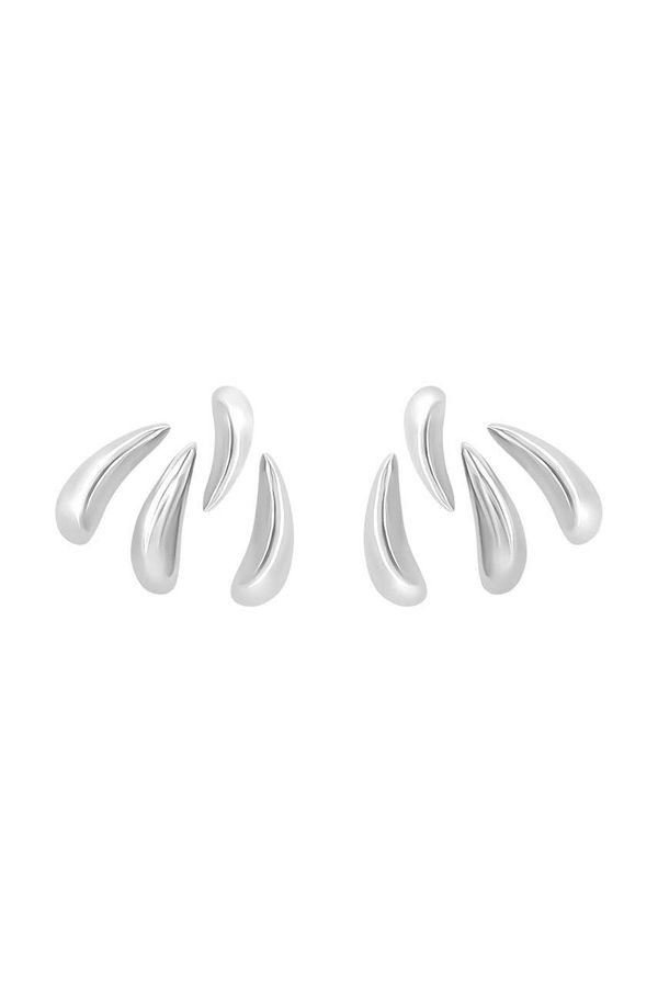 Lilou Posrebreni uhani Lilou Forza