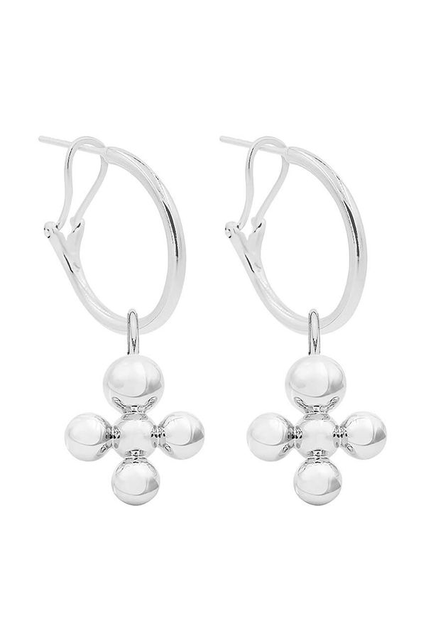 Lilou Posrebreni uhani Lilou Luck