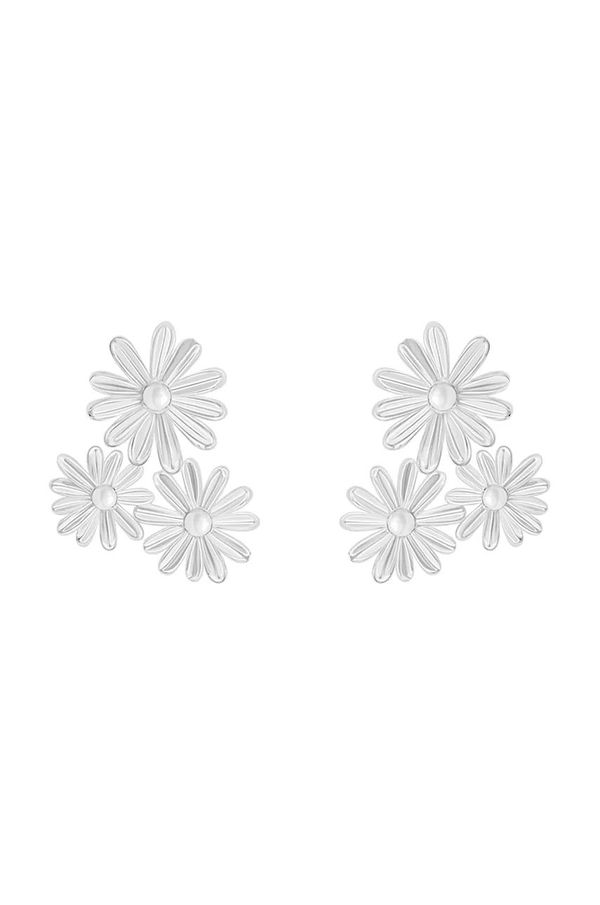 Lilou Posrebreni uhani Lilou Margaret 206/KOL/3/SR