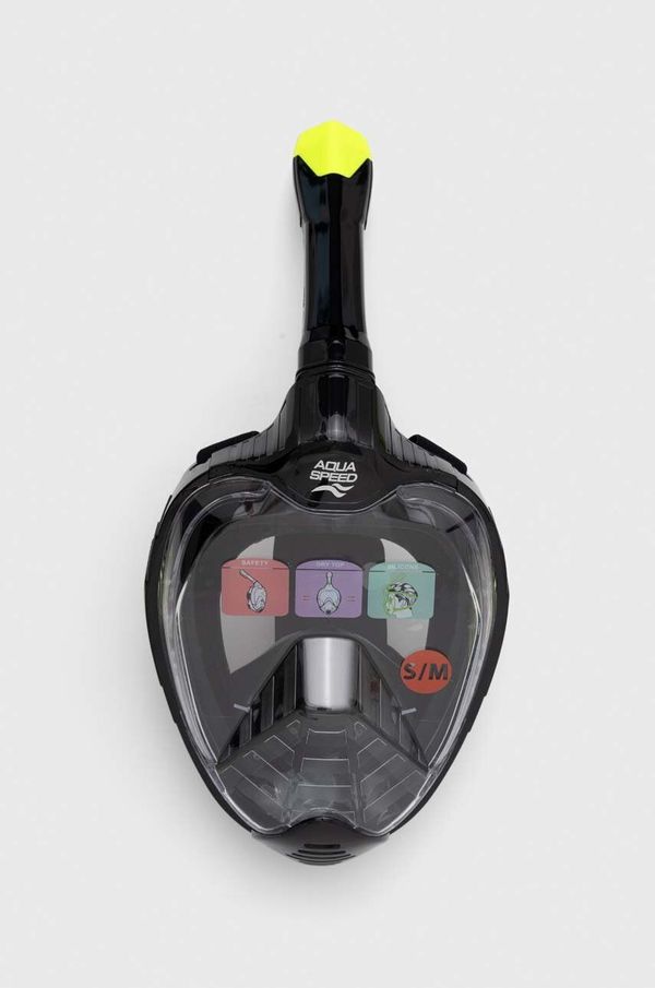 Aqua Speed Potapljaška maska Aqua Speed Veifa ZX črna barva