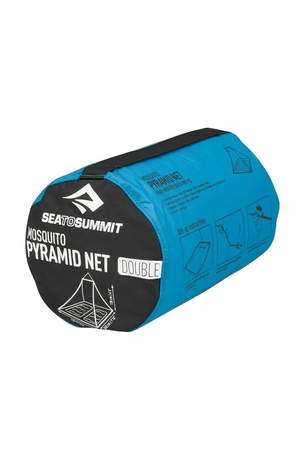 Sea to Summit Potovalna mreža proti komarjem Sea To Summit Pyramid Net Double