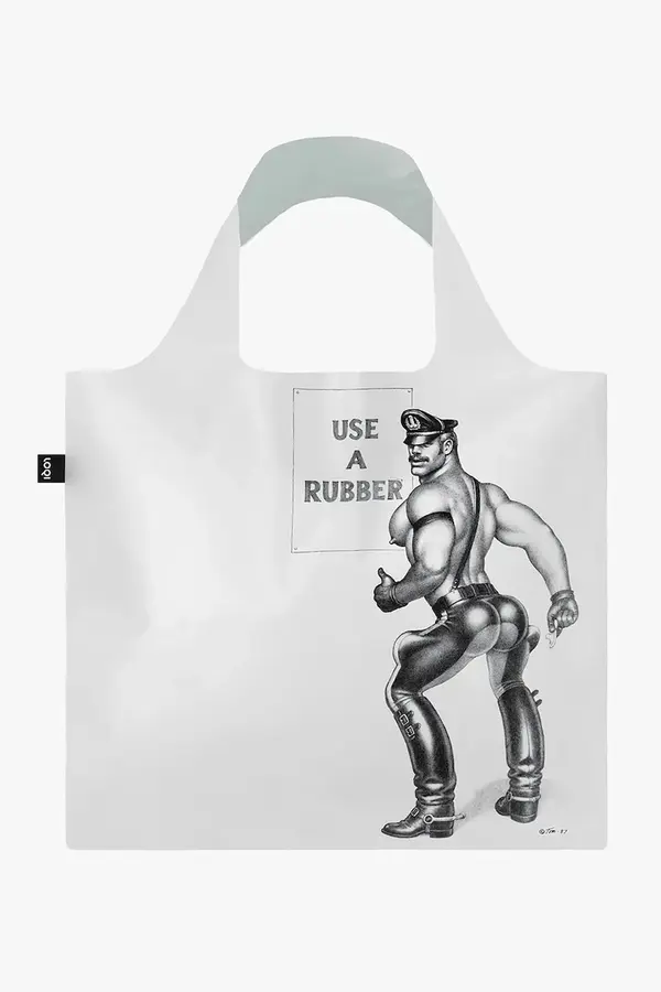 LOQI Potovalna torba LOQI Tom Of Finland 50 x 42 cm