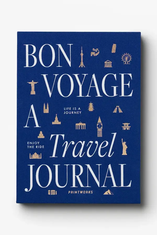 Printworks Potovalni dnevnik Printworks Bon Voyage 25 × 18 × 2 cm