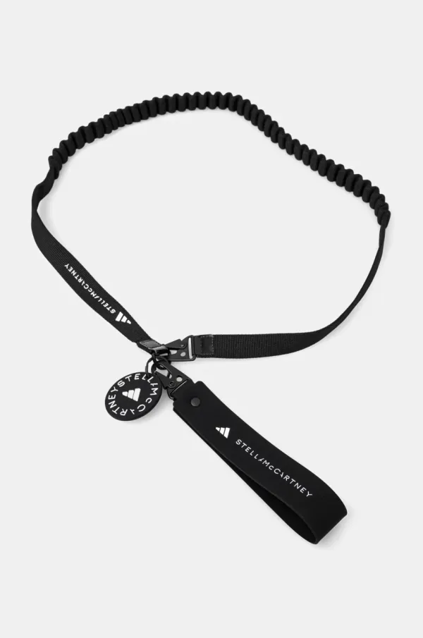 adidas by Stella McCartney Povodec adidas by Stella McCartney črna barva, JN4861