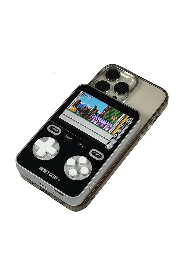 Reset Club Powerbank z integrirano igralno konzolo Reset Club Powerbank Gaming 7,5 × 2 × 11,5 cm