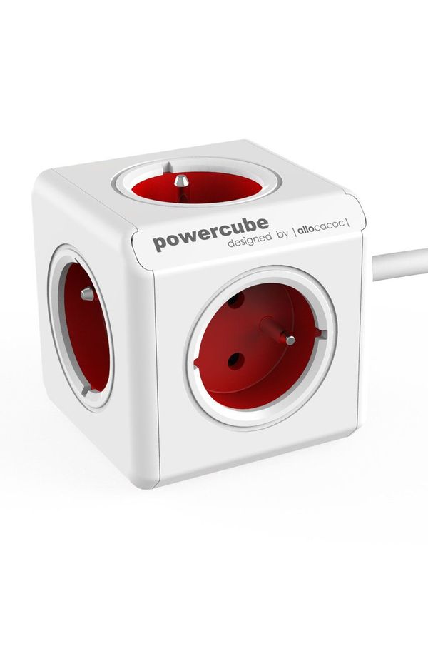 PowerCube PowerCube modularni razdelilnik PowerCube Extended 1,5 m RED