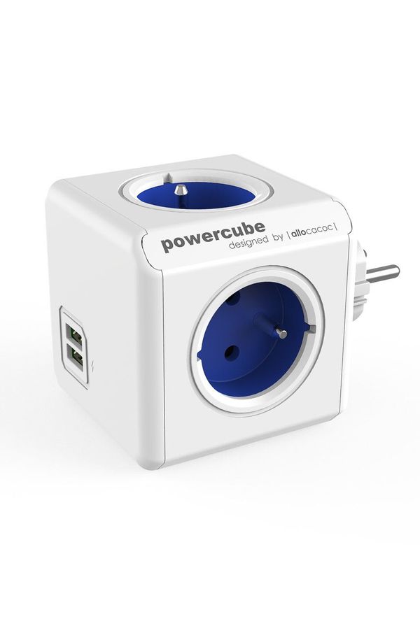 PowerCube PowerCube modularni razdelilnik PowerCube Original USB BLUE