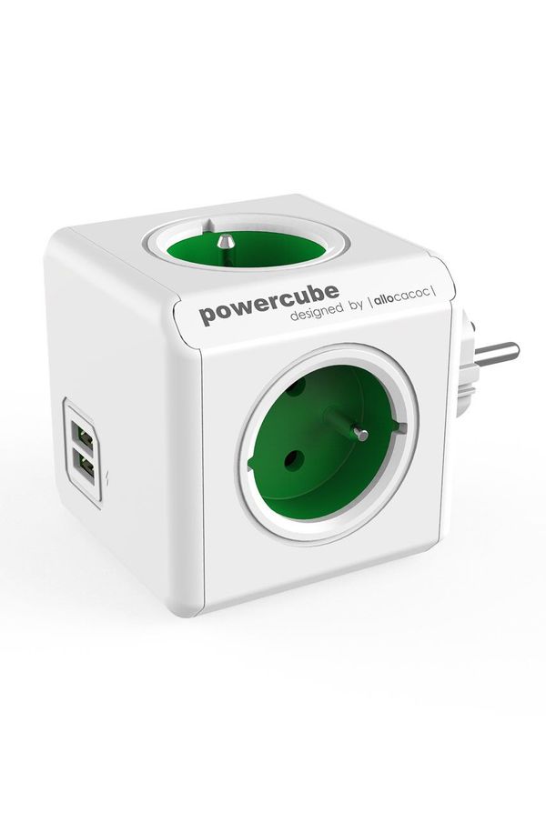 PowerCube PowerCube modularni razdelilnik PowerCube Original USB GREEN