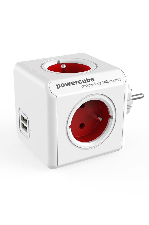 PowerCube PowerCube modularni razdelilnik PowerCube Original USB RED
