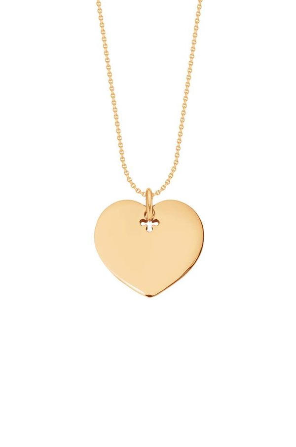 Lilou Pozlačena ogrlica Lilou