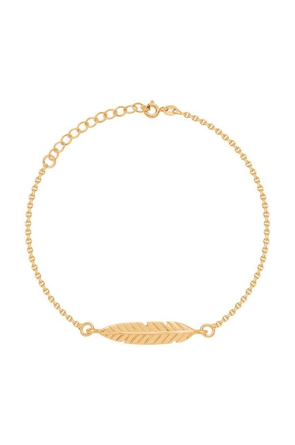 Lilou Pozlačena zapestnica Lilou