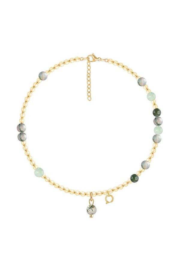 Lilou Pozlačena zapestnica Lilou Planets 239/160/BRA/MIXKAM/LOCK