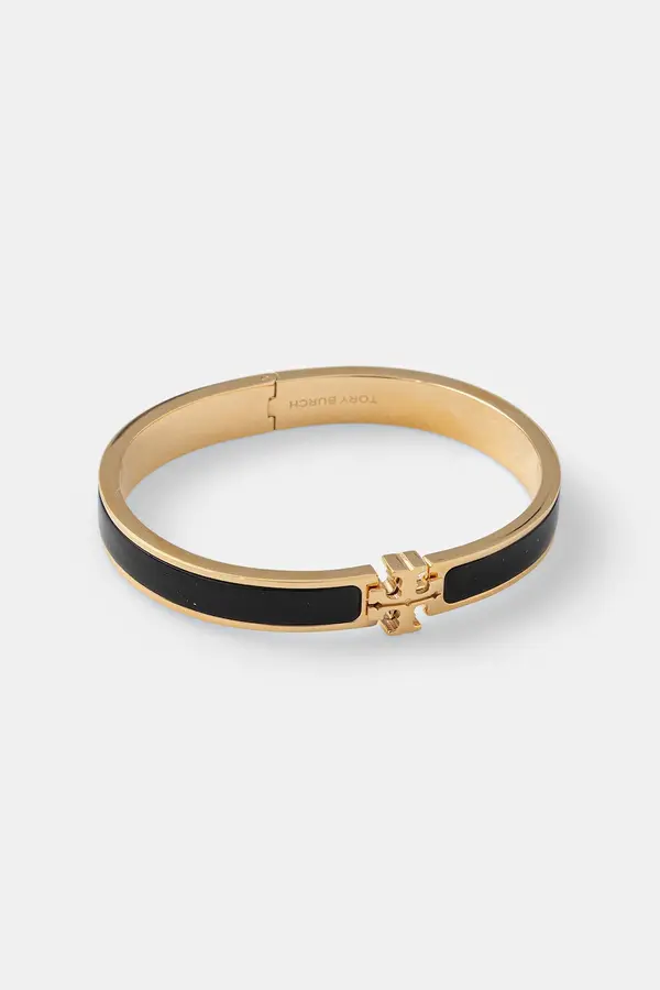 Tory Burch Pozlačena zapestnica Tory Burch Kira