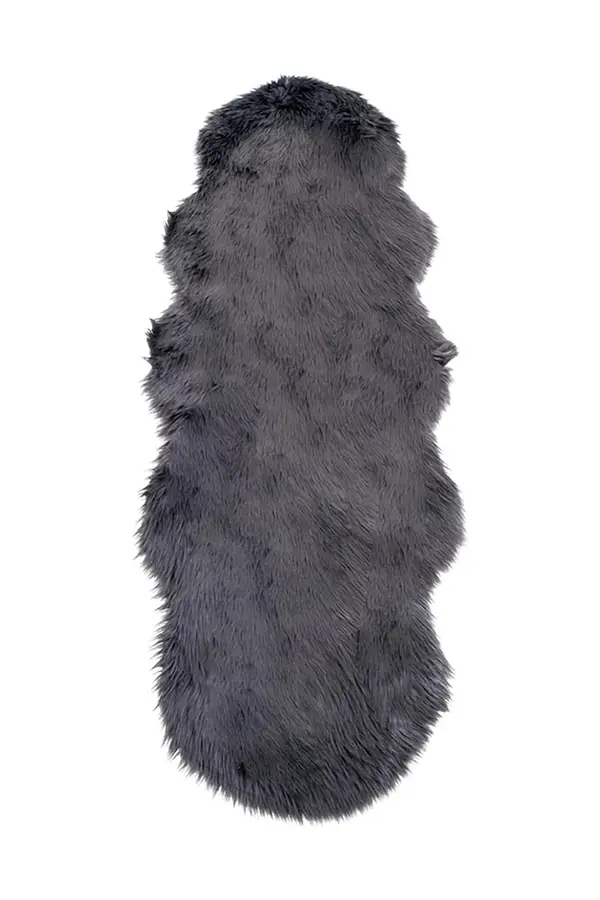 House Nordic Pregrinjalo House Nordic Lambskin Artificial 60 x 180 cm