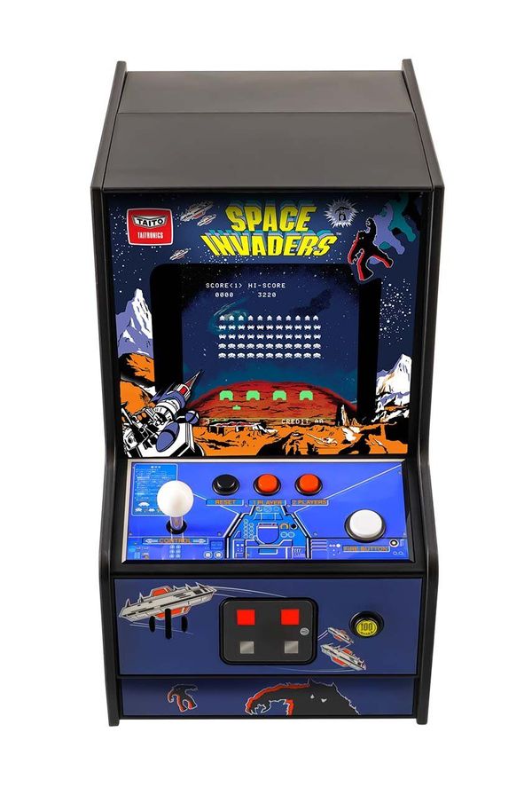 My Arcade Prenosna igralna konzola My Arcade Gaming Micro Player Space Invaders