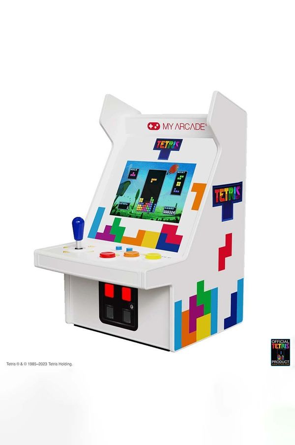 My Arcade Prenosna igralna konzola My Arcade Gaming Micro Player Tetris