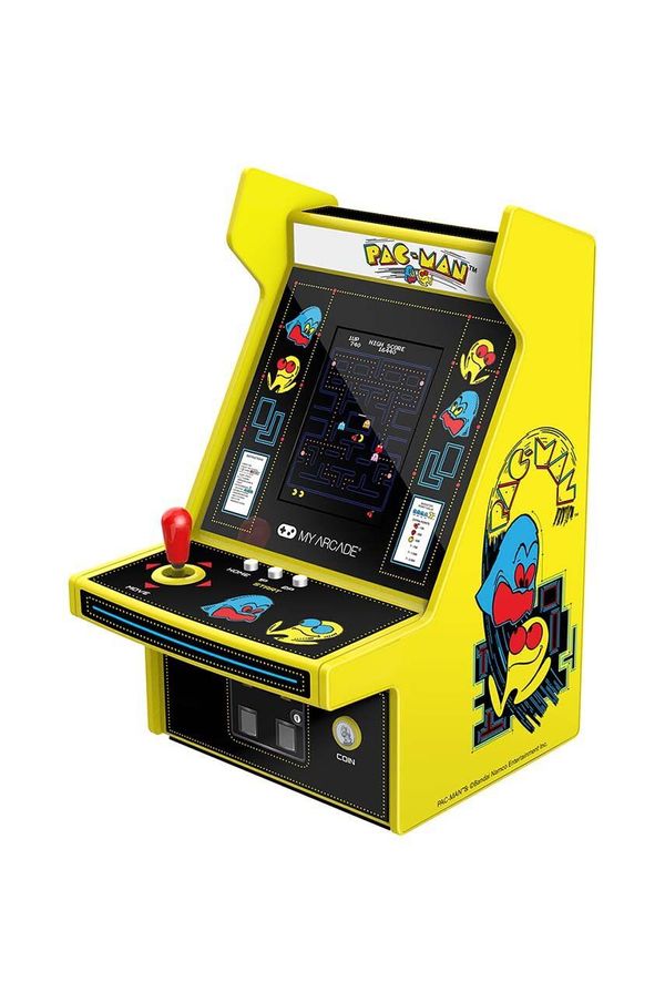 My Arcade Prenosna igralna konzola My Arcade RETRO Pac-Man Micro Player