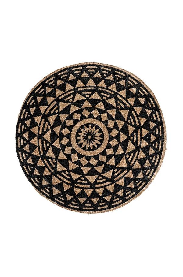 House Nordic Preproga House Nordic Bombay črna barva