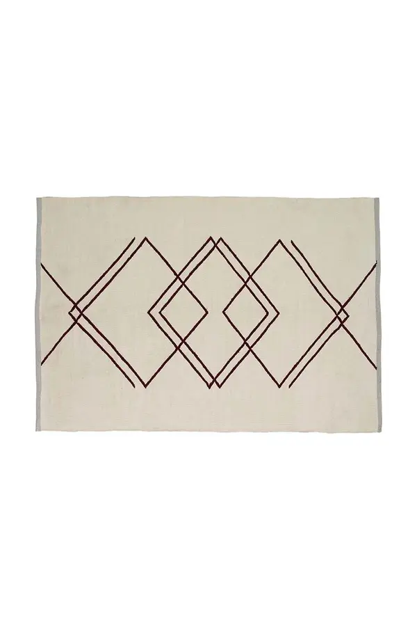 Hübsch Preproga Hübsch Rhomb 120 x 180 cm