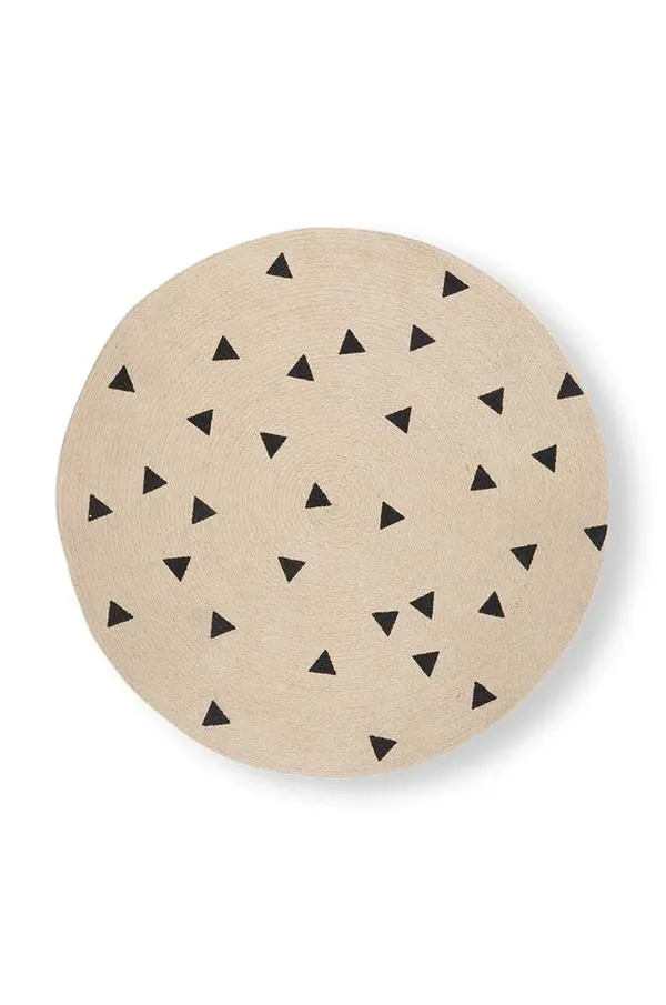 Ferm Living Preproga iz jute ferm LIVING Jute Carpet S/O100 cm