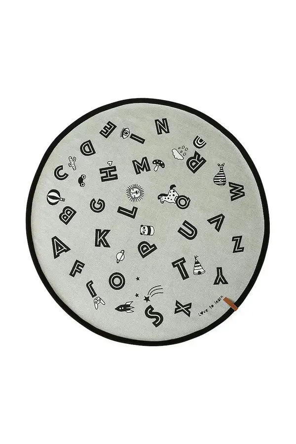 OYOY Preproga OYOY The Alphabet Rug O120 cm