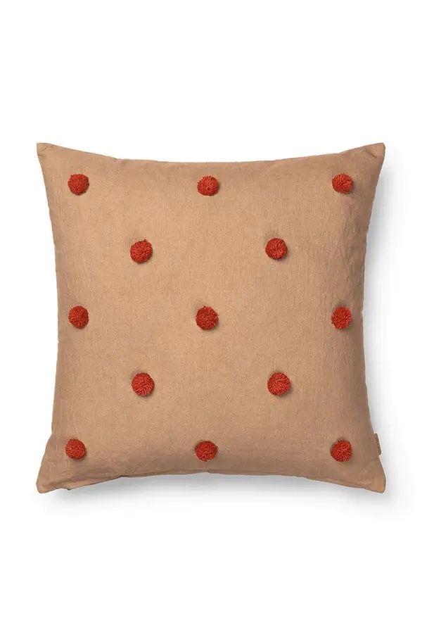 Ferm Living Prevleka za blazino ferm LIVING Dot Tufted