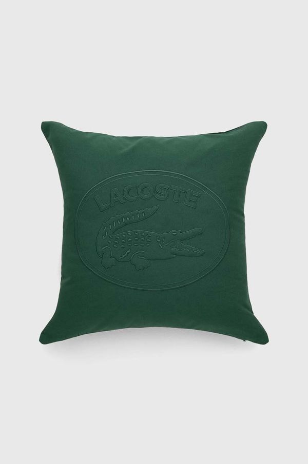 Lacoste Prevleka za blazino Lacoste L Lacoste Vert 45 x 45 cm