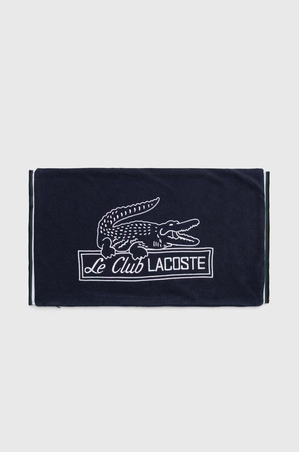 Lacoste Prevleka za blazino Lacoste L Leclub Marine 33 x 57 cm