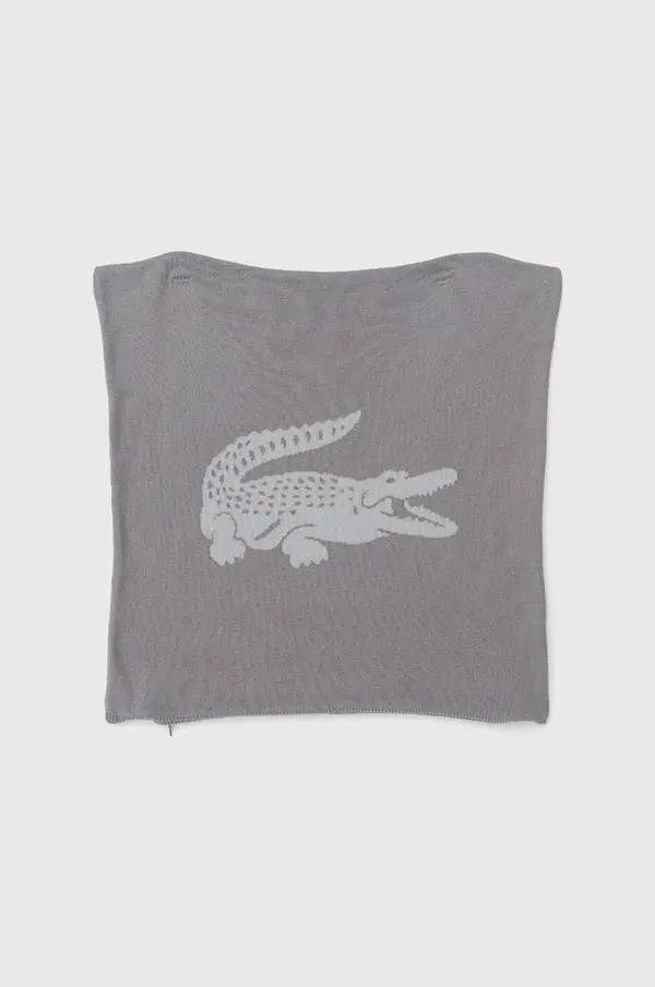 Lacoste Prevleka za blazino Lacoste L Reflet Gris