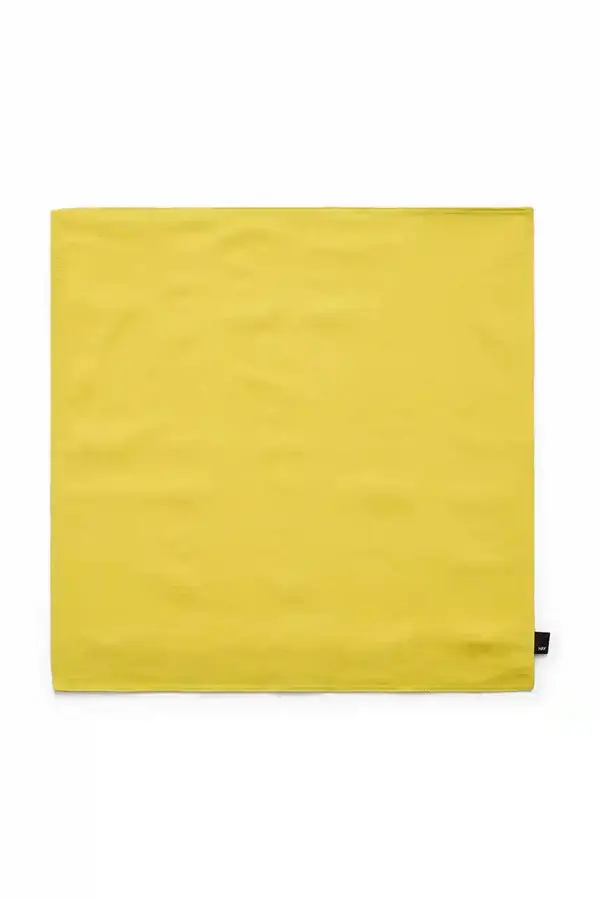 HAY Prevleka za blazino z dodatkom lana HAY Linen 60 x 60 cm