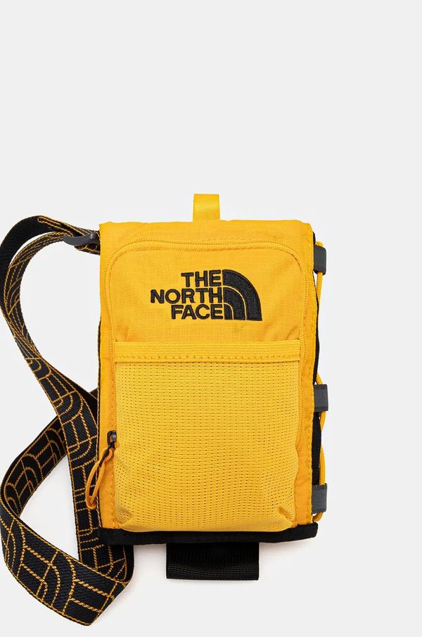 The North Face Prevleka za steklenico The North Face Borealis Water Bottle Holder 1L rumena barva, NF0A81DQZU31