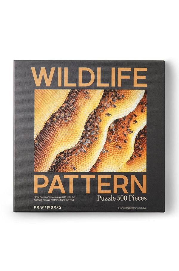 Printworks Printworks puzzle Wildlife Bee 500 elementów