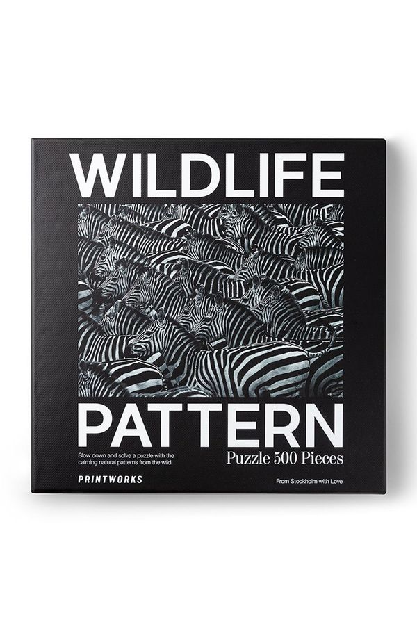 Printworks Printworks puzzle Wildlife Zebra 500 elementów