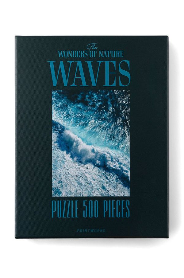 Printworks Printworks puzzle Wonders Waves 500 elementów