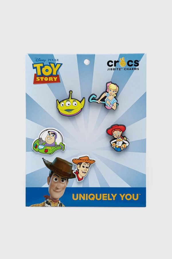 Crocs Priponke za otroške čevlje Crocs x Toy Story 5-pack