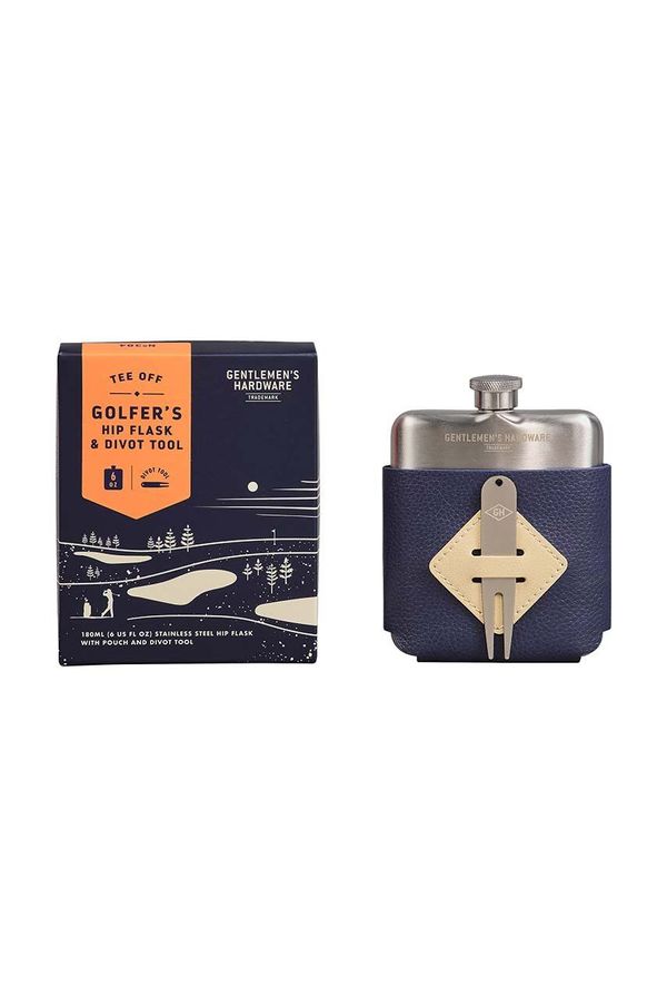 Gentlemen's Hardware Prisrčnica Gentlemen's Hardware Golfers Hip Flask & Divot Tool