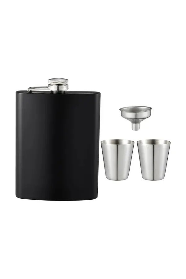 Dorre Prisrčnica s kozarčki Dorre Pocket flask 230 ml
