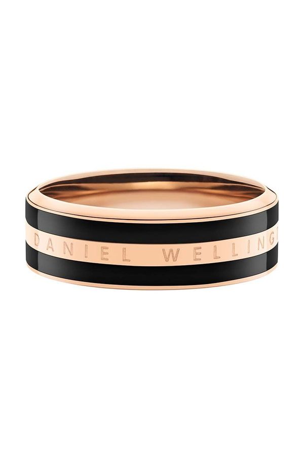 Daniel Wellington Prstan Daniel Wellington Emalie Ring Black Rg 50